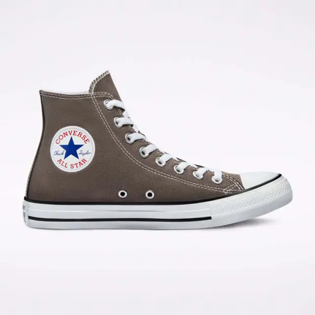 Converse Unisex Chuck Taylor All Star HI Canvas Γκρι Σκούρο 1J793C (Converse)
