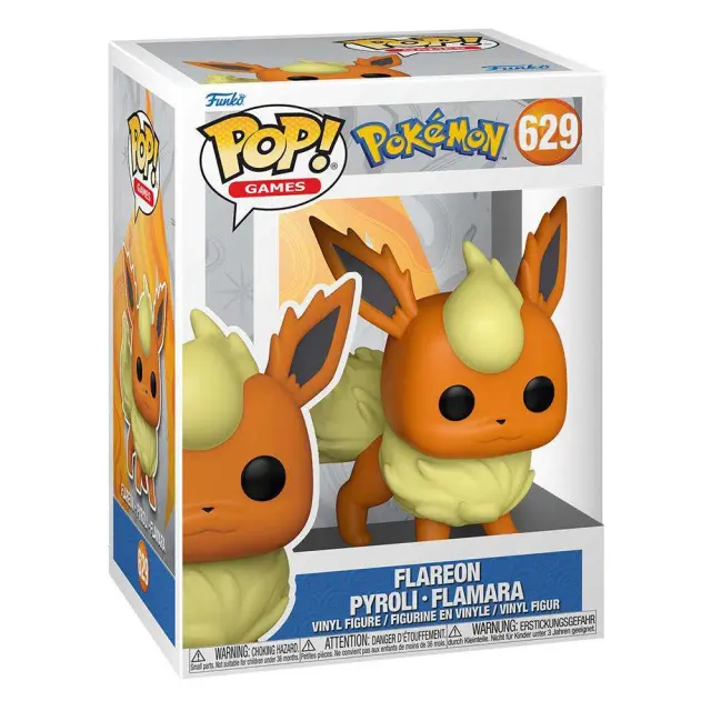 Funko Pop! Games: Pokemon Flareon (65042) (FNK65042) 2