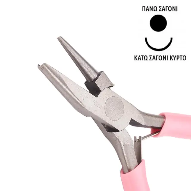 Πένσα για Δημιουργία Κρίκων Pink