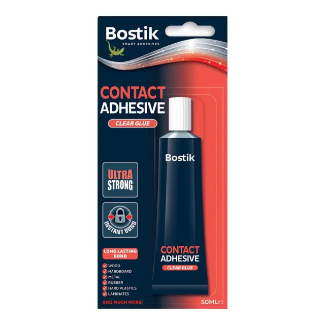 BOSTIK CONTACT ADHESIVE ΒΕΝΖΙΝΟΚΟΛΛΑ