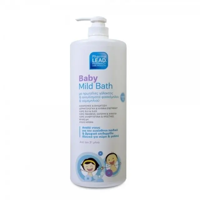 Pharmalead Baby Mild Bath, 1lt
