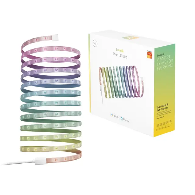 Hombl- Smart LED Strip RGB 5m