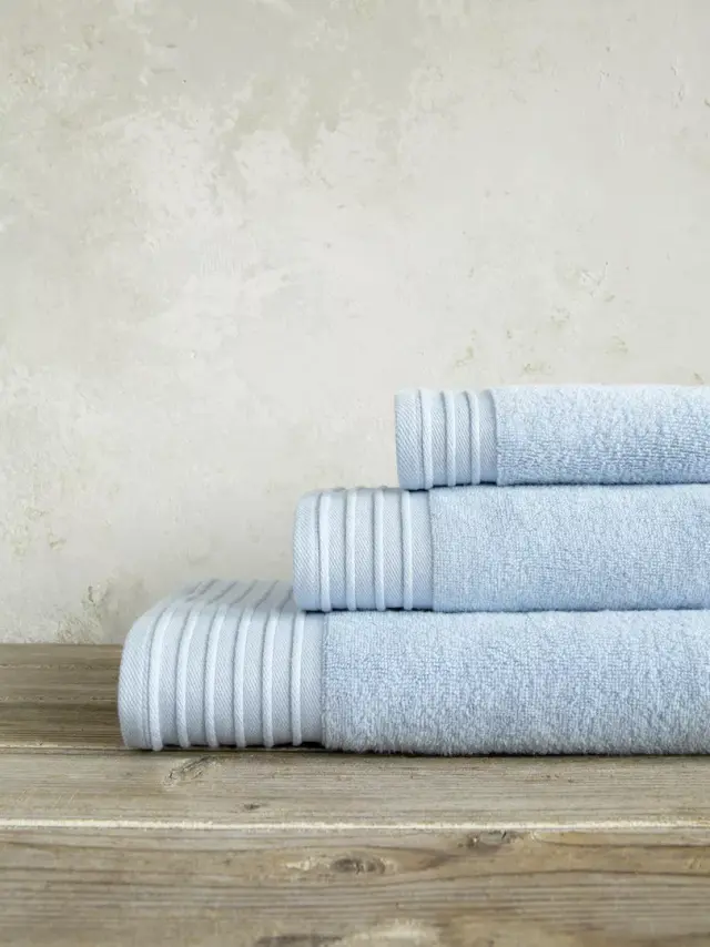 Πετσέτα Χεριών 40x60 500gsm Nima Feel Fresh 100% βαμβακερό- Soft Blue