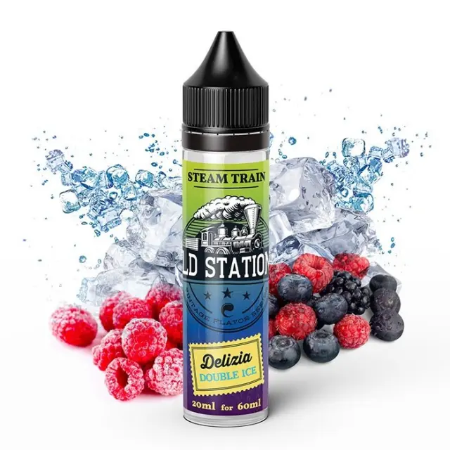 Steam Train Old Stations Delizia Double Ice 20ml/60ml