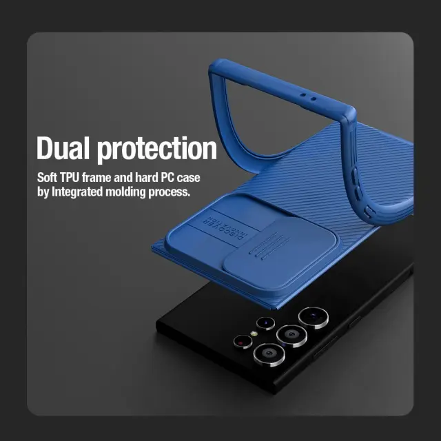 Nillkin CamShield PRO Hard Case for Samsung Galaxy S24 Ultra Black 3