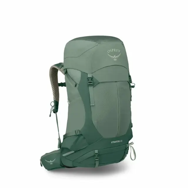 Osprey Stratos 44 Hiking Backpack Σακίδιο Ορειβασίας Pine Leaf - One size