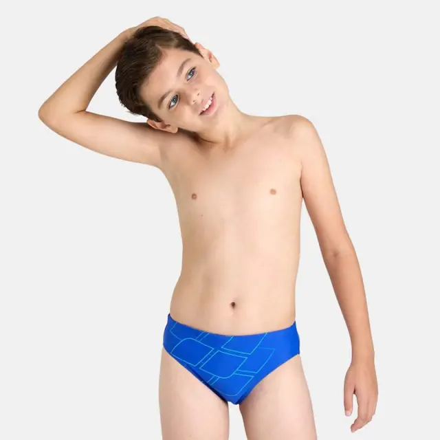 Arena Boy's Mark Swim Briefs Slip Μπλε 006012-780 (Arena)