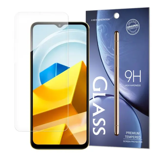Non Full Tempered Glass για Xiaomi Poco M5 - OEM