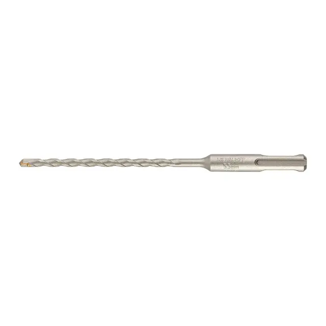 Τρυπάνι Εργολάβου 2 Κοπών SDS-PLUS 5.5x160mm MILWAUKEE