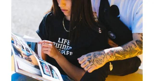 MTN Life Ruined my Graff T-Shirt - L 2