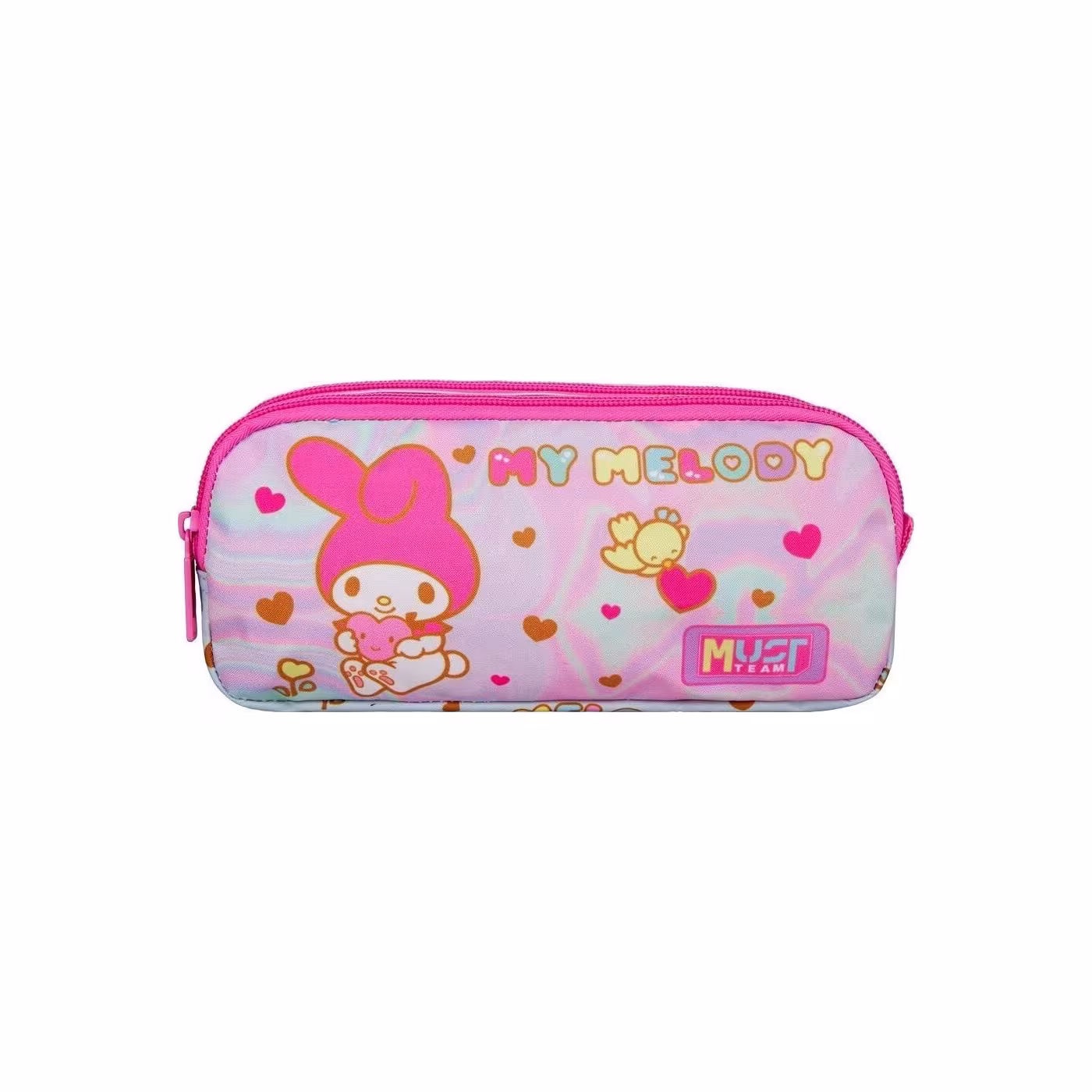 Must Σχολική Κασετίνα Βαρελάκι My Melody Light Blue 2 Θήκες 000490146 2
