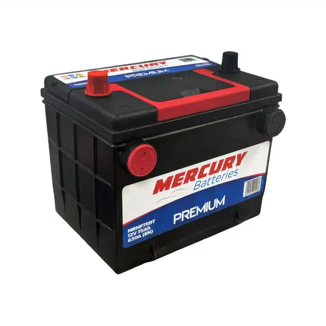 Μπαταρία 12V 75Ah Αμερικάνικου Κλειστού Τύπου Premium MF75DT