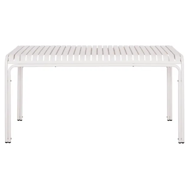 ΤΡΑΠΕΖΙ ΑΛΟΥΜΙΝΙΟΥ FB96339.02 ΛΕΥΚΟ 150x80x75Υεκ. 3