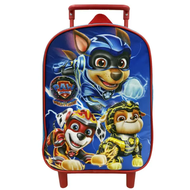 Σχολική τσάντα Paw Patrol τρόλεϊ νηπιαγωγείου 28cm