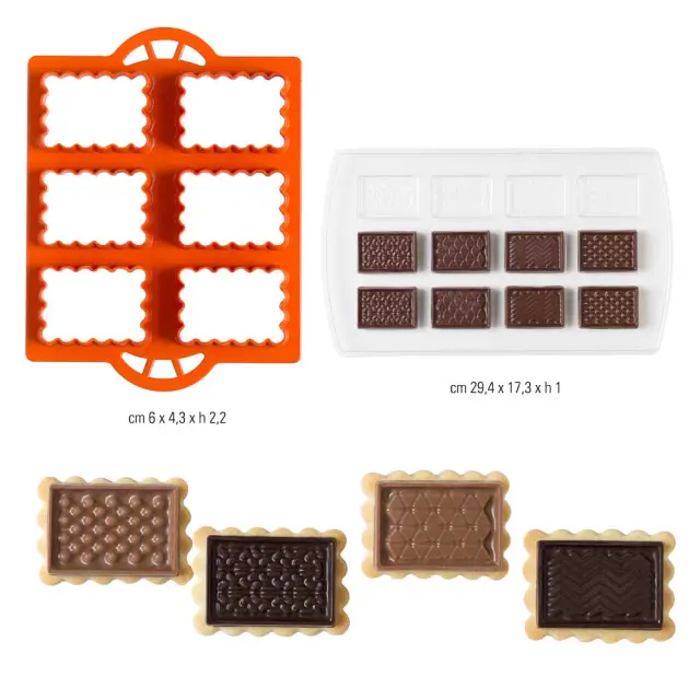 Kλασικός Κόφτης Ζαχαροπλαστικής - CiocCookies - 2