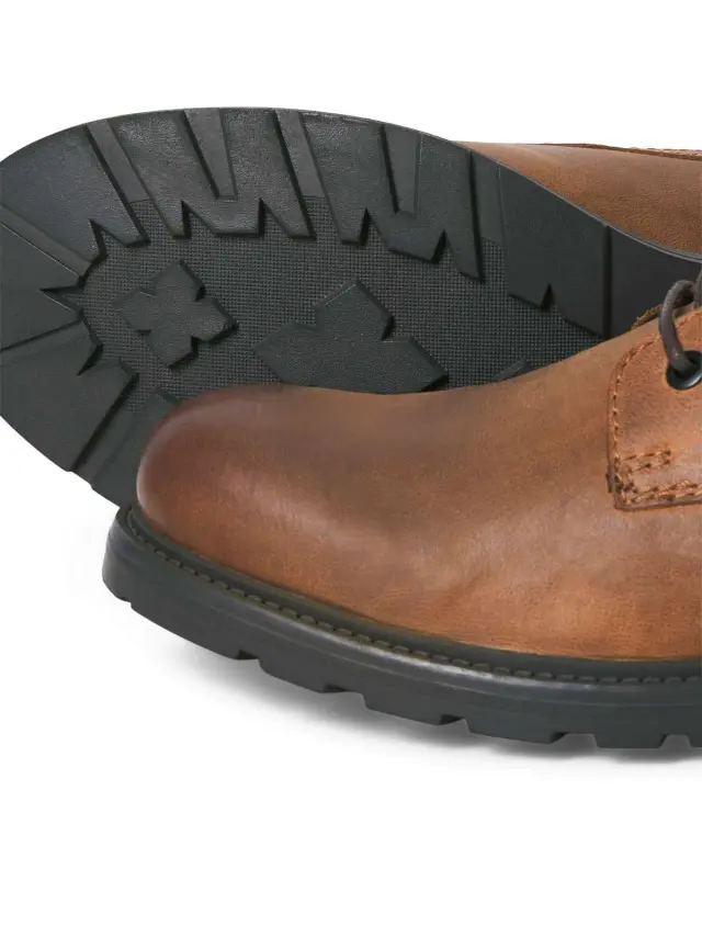 JFWCRANFIELD LEATHER BOOT LN Honey 3