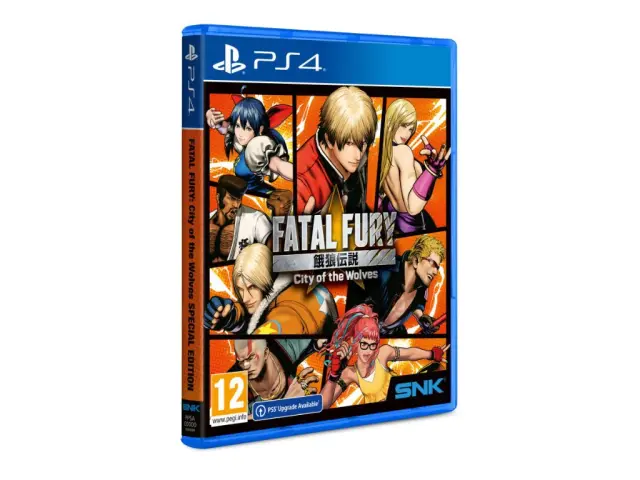 Fatal Fury City of Wolves (Special Edition) - PlayStation 4