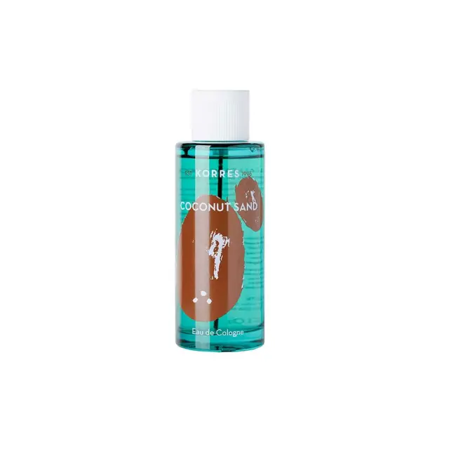 ΚΟΡΡΕΣ Eau De Cologne Coconut Sand 100ml