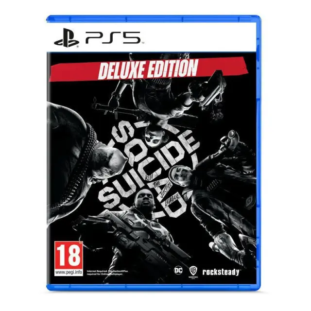 Suicide Squad Deluxe Edition PS5