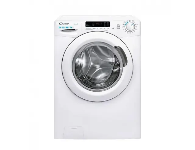 Πλυντήριο Ρούχων Candy CS 1482DE/1-S με NFC, χωρητικότητα 8kg, 1400rpm και ενεργειακή κλάση D31010470 2