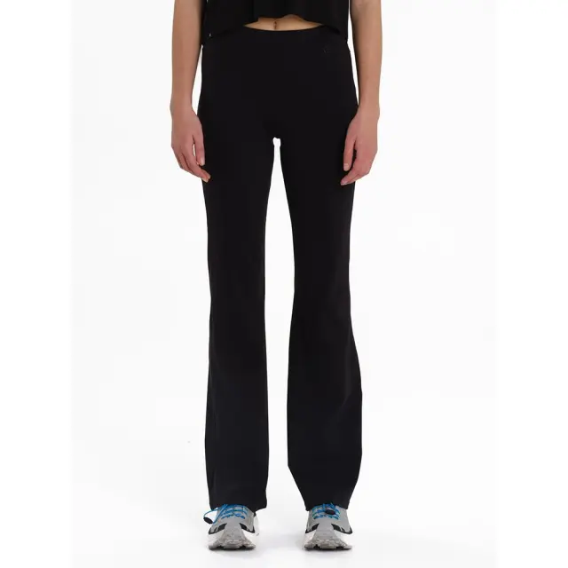 Emerson Women's Flared Sports Pants (261.EW271.16-Black) - Μαύρο - M