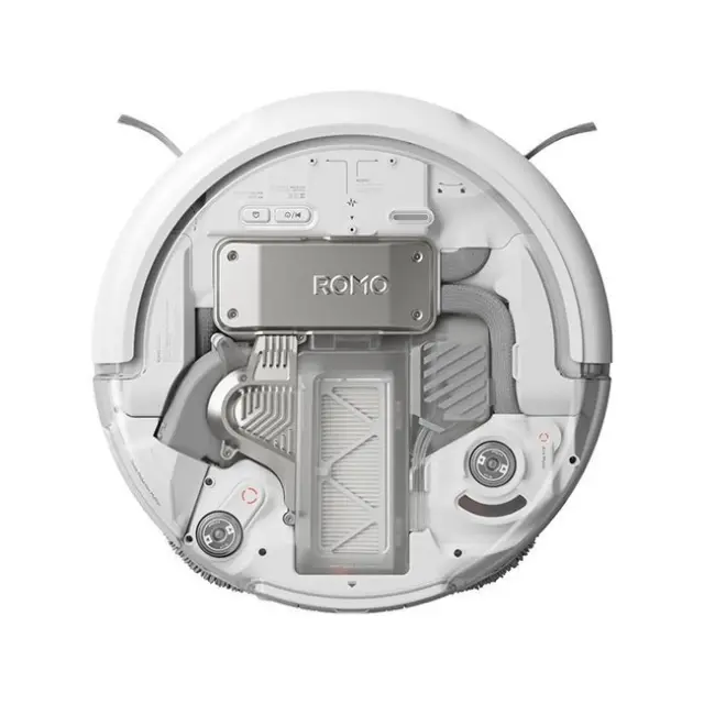 DJI Robot Vacuum Cleanre Romo A White (CP.CR.00000054.01) 2