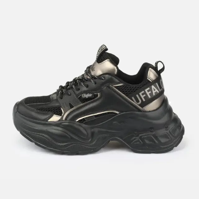 Sneakers Buffalo Yuno One BUF1636631 Μαύρο - 37