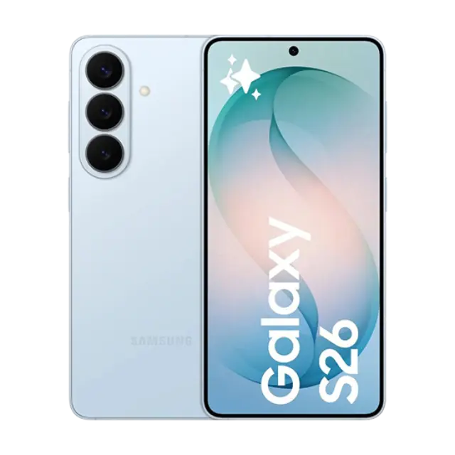 Samsung Galaxy S26 S942 5G Dual Sim 12GB RAM 512GB - Sky Blue