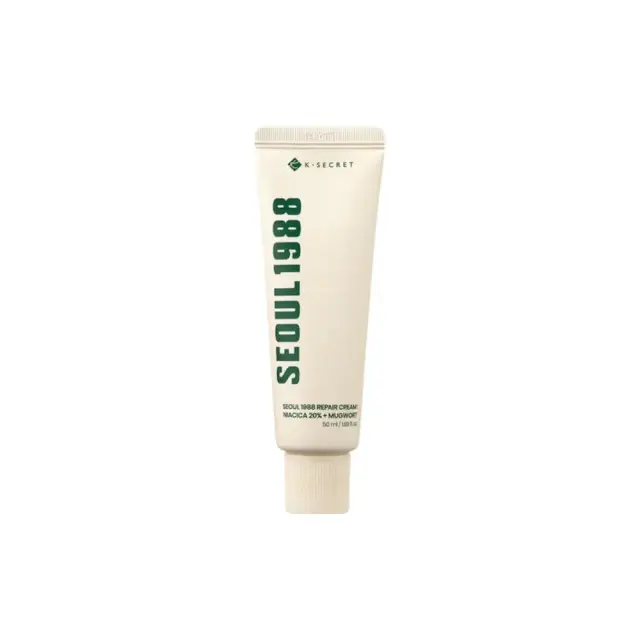 K-Ssecret Seoul 1988 Repair Cream Niacica 20% + Mugwort Καταπραϋντική και Επανορθωτική Κρέμα Προσώπου, 50ml