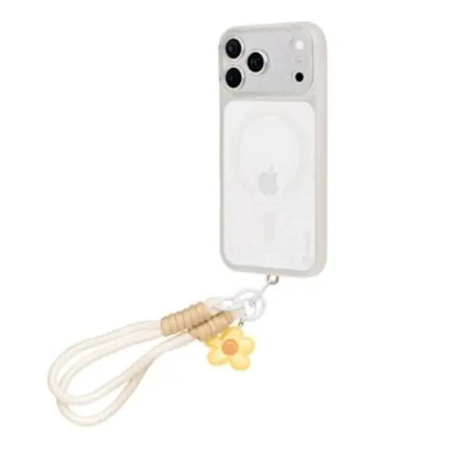 OBAL:ME MagNetix Wrist Cover for Apple iPhone 18 Pro Max/17 Pro Max Crystal