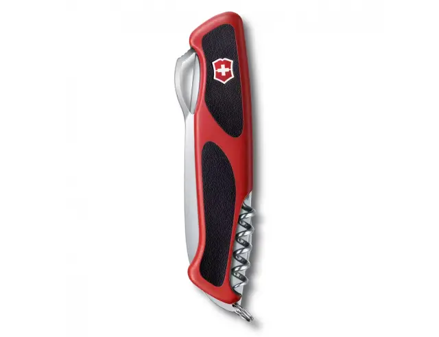 Ελβετικός Σουγιάς Victorinox Ranger 61 M Grip με 11 λειτουργίες και μήκος 13cm - Red0.9553.MC 3
