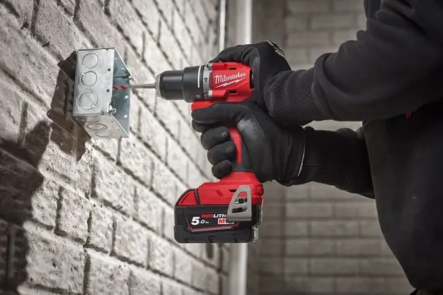 Milwaukee 4933492821 – M18 BLPDRC-0X Κρουστικό Δραπανοκατσάβιδο Μπαταρίας 18V παρέχεται σε HD Box 2