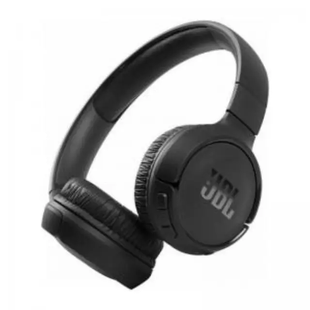 JBL Tune 510BT Ασύρματα Bluetooth On Ear Ακουστικά με 40 ώρες Λειτουργίας και Quick Charge Black 2