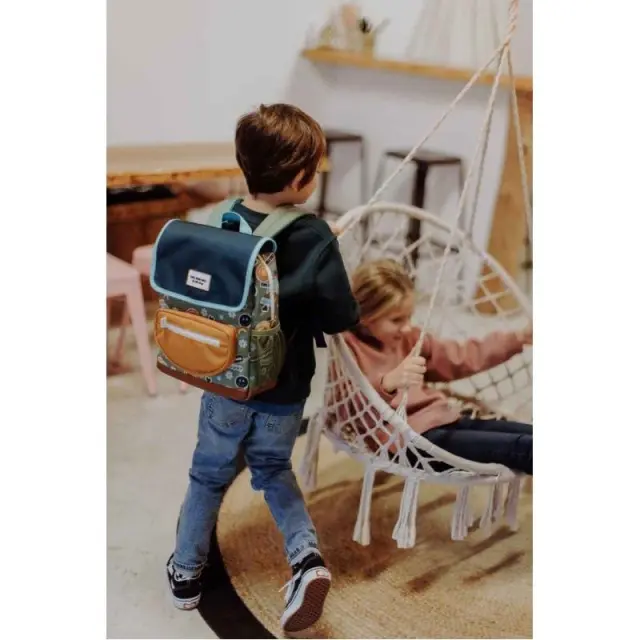 Σακίδιο Πλάτης Smiley (2-5yr) - Hello Hossy 3