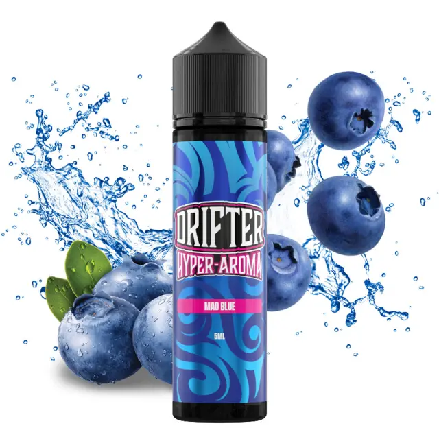 Mad Blue 5ml (60ml) - Drifter Hyper Flavorshots