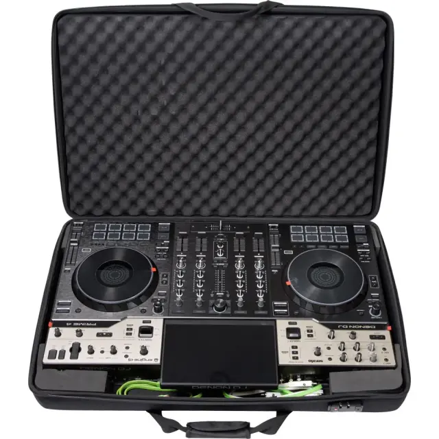 WALKASSE W-MCB-PRIME4-G2 Shockproof Eva Case Denondj® PRIME4 G2 Black (Shoulder bag).