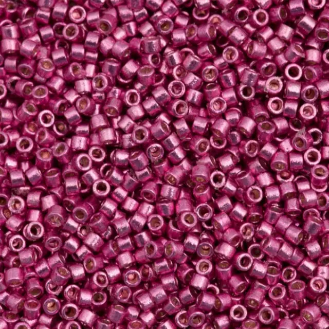 Χάντρα Miyuki Delica 11/0 - DB1840 - Duracoat Hot Pink Galvanized ~7gr