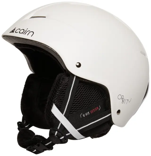 Κράνος Cairn Παιδικό Orbit J Mat White - 0606609-01 - 54/56