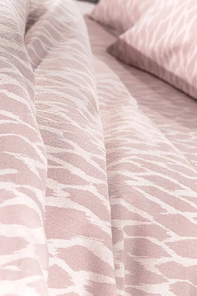 ΣΕΤ ΦΑΝΕΛΕΝΙΑ ΣΕΝΤΟΝΙΑ ΥΠΕΡΔΙΠΛΑ (245x265) MAGMA DUSTY PINK FLANNEL GUY LAROCHE 3
