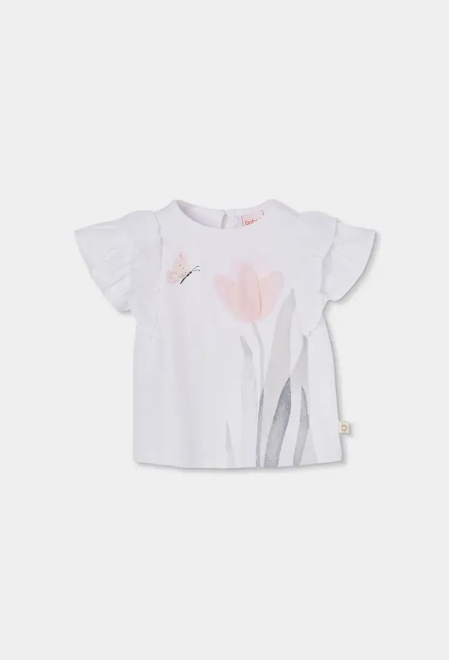 Boboli Combined t-shirt για κορίτσι 733014-1100