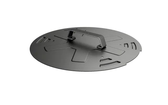 Καπάκι Carbon Steel 4 σε 1 – Outdoorchef 2