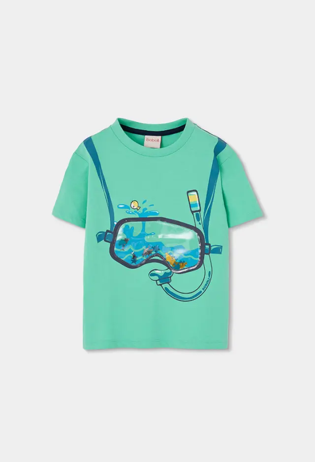 Boboli Knit t-shirt για αγόρι 543024-4608