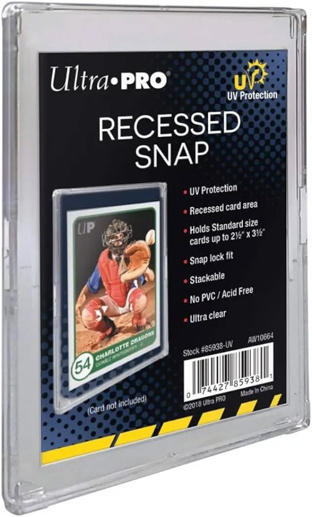 UP - UV Mini Snap Card Holder