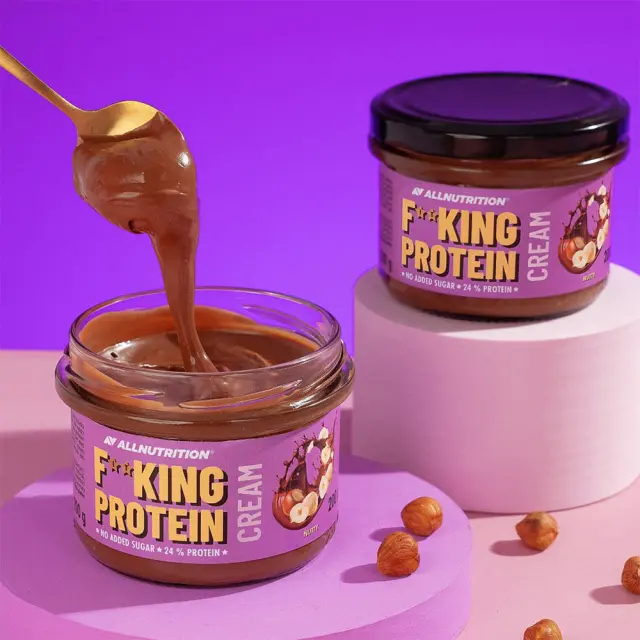 ALLNUTRITION Fitking Protein Cream Nutty 3