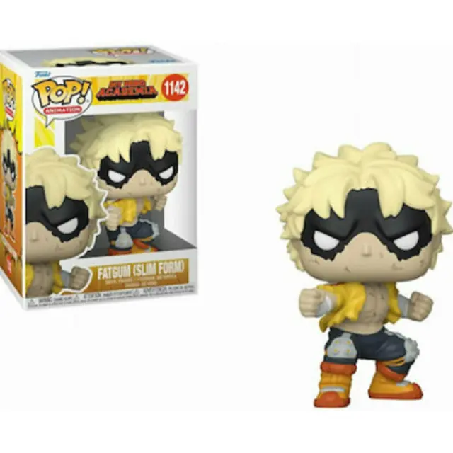 Funko Pop! Animation: My Hero Academia - FatGum (Slim Form) #1142 Figure