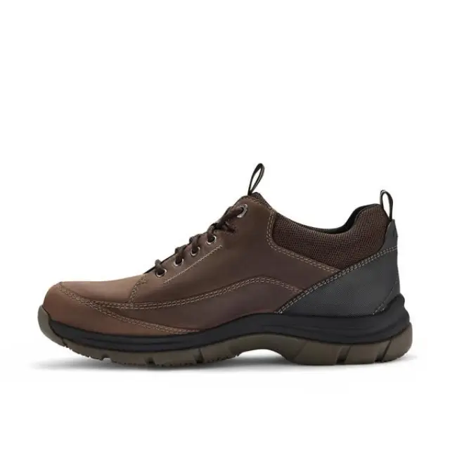 Clarks Spypath Lo Gore-Tex Dark Brown Dark Brown leather - 46 2