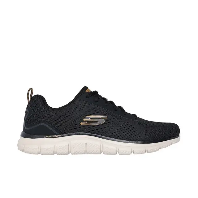 Skechers Leshur Track (232758-BLK) - Λευκό-Μαύρο