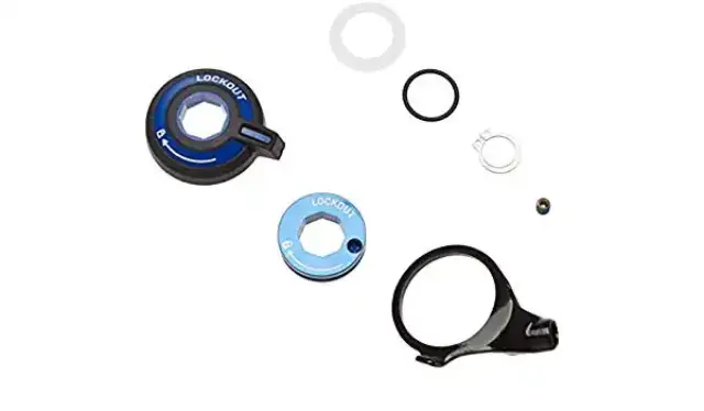 ΑΝΤΑΛΛΑΚΤΙΚΟ ROCKSHOX COMPRESSION ADJUSTER KNOB/REMOTE SPOOL/CABLE CLAMP KIT TURNKEY