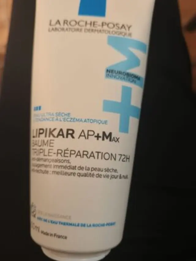 La Roche Posay Lipikar AP+Max Balm Tριπλής Δράσης 72 ωρών Για Πολύ Ξηρό- Ατοπικό Δέρμα Με Τάση Εκζέματος 200mL