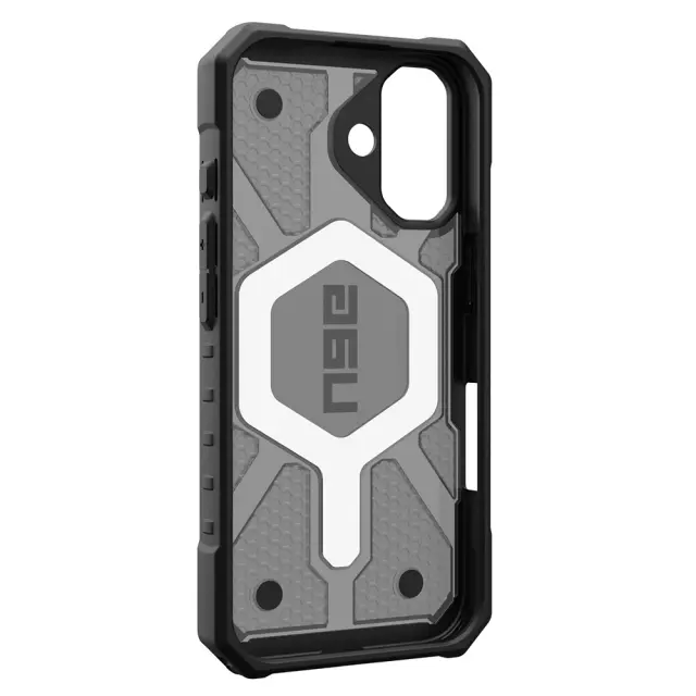 UAG Pathfinder Clear Magsafe,Ash/Black - iPhone 17 2